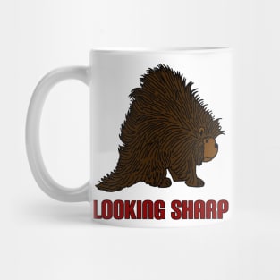 Looking Sharp Porcupine Mug